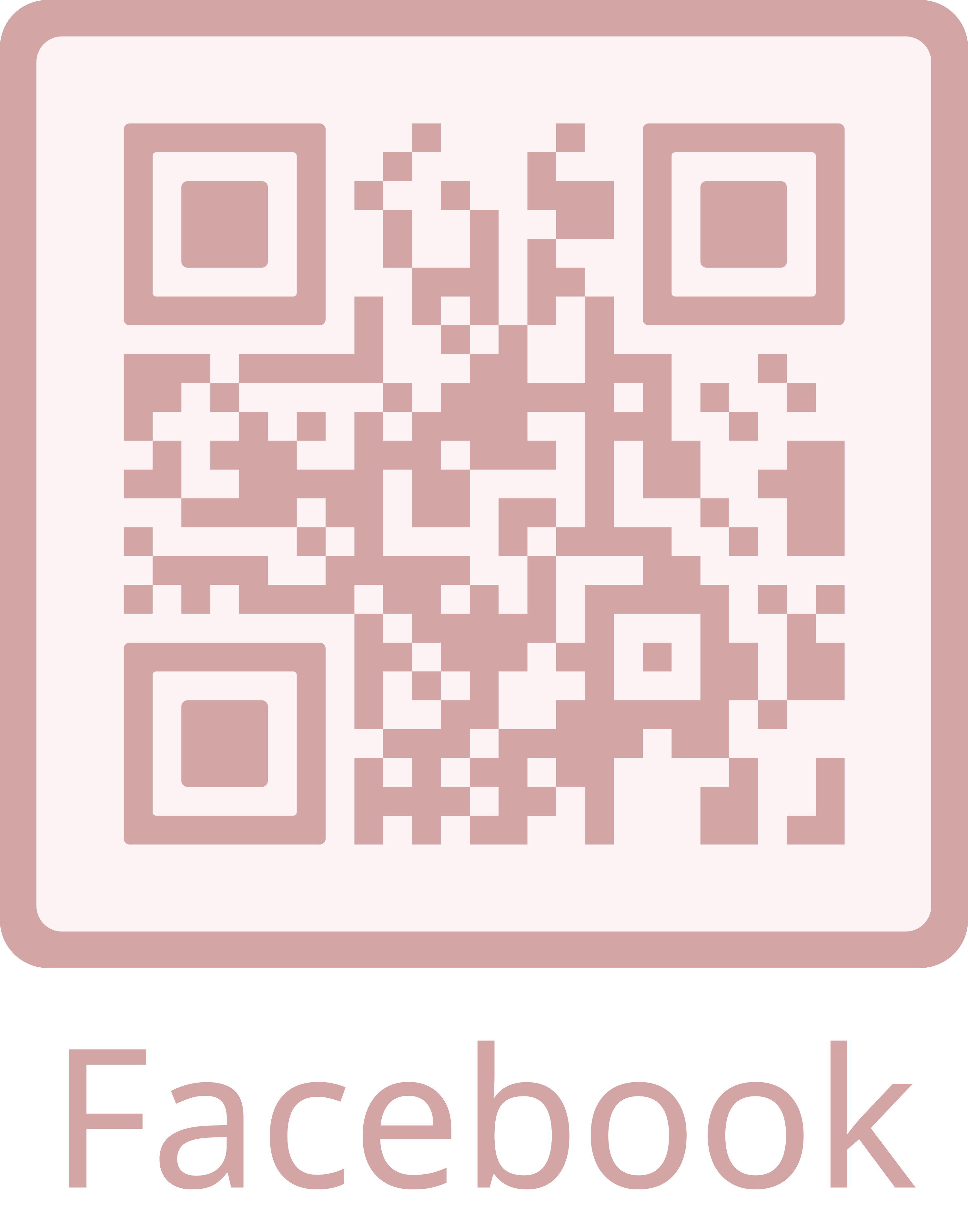 Facebook QR